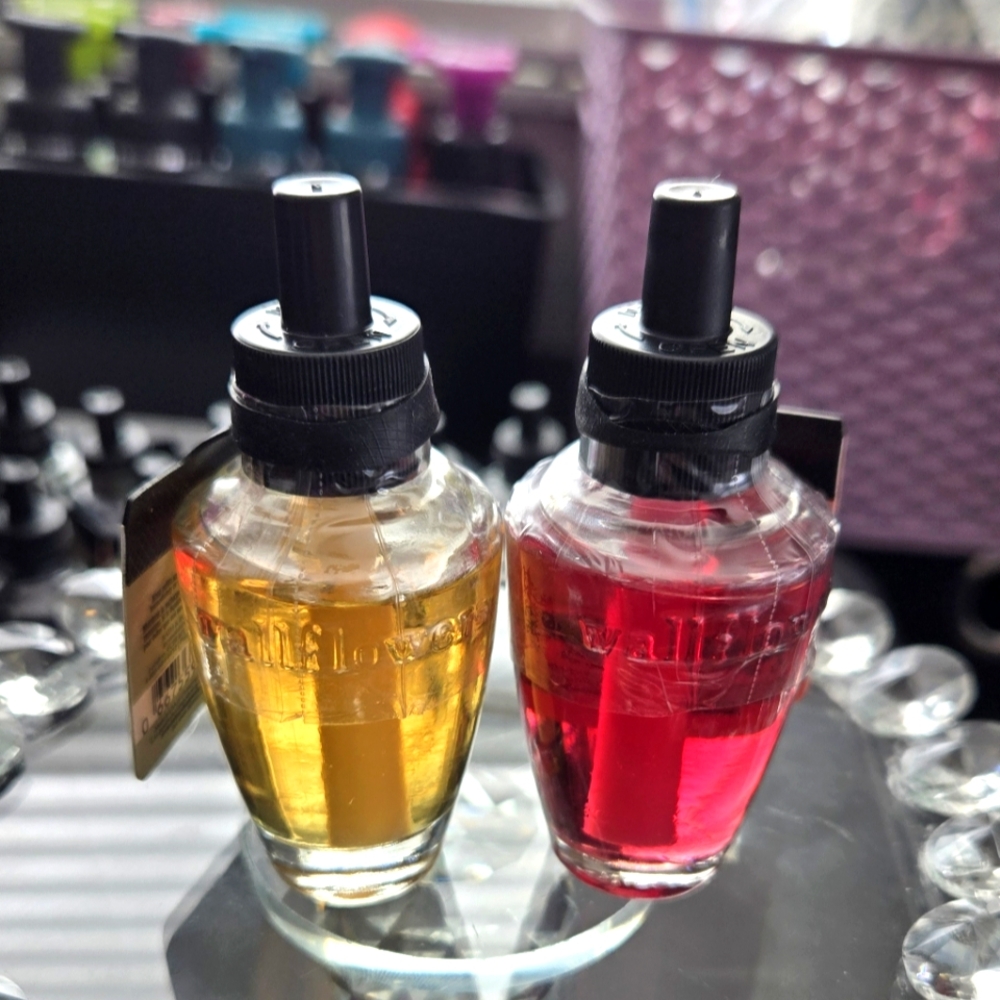 Golden Sunflower 🌻 + Pumpkin Apple 🍎 WALLFLOWER Refills • Bath and Body Works